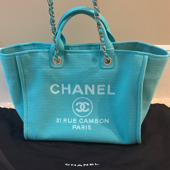 CHANEL large shopping bag - Picture 1 of 9
